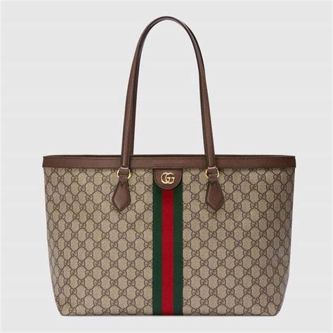 gucci shopper|gucci unisex tote.